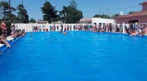 Inauguracin del natatorio de Chillar 
